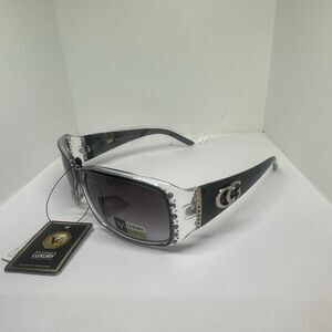 VG Designer Luxury Sunglasses Rhinestone Accent UV400 Protection